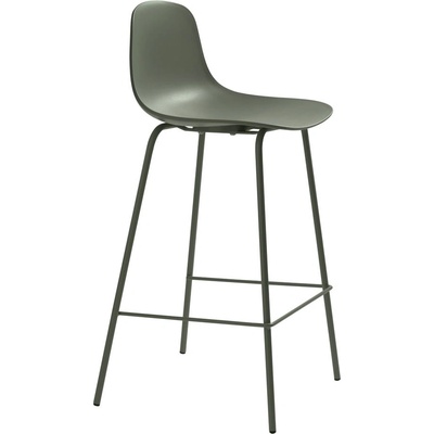 Unique Furniture Пластмасов бар стол в цвят каки (височина на седалката 67, 5 cm) Whitby - Unique Furniture (42021040)
