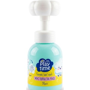 Baby Crema Детска почистваща пяна за ръце Baby Crema Play Time - 350 ml - baby
