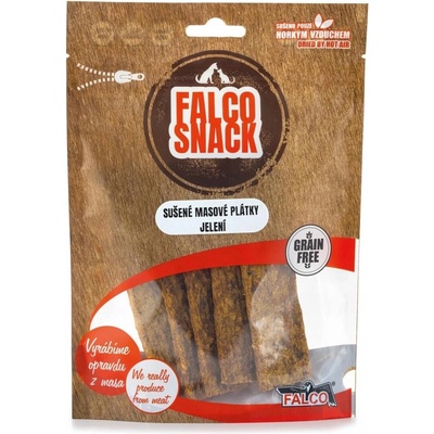 Falco jelenie mäsové plátky 90 g