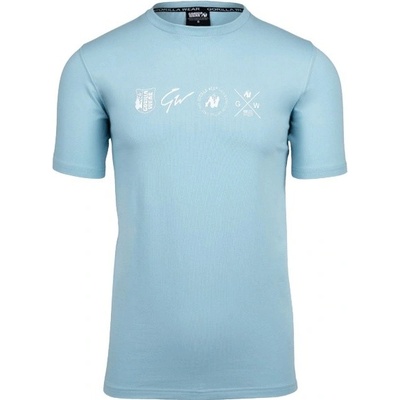 Gorilla Wear pánske tričko Swanton modré