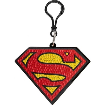 Craft Buddy Диамантена висулка за чанта Craft Buddy - Superman (CBCABC-DCU002)