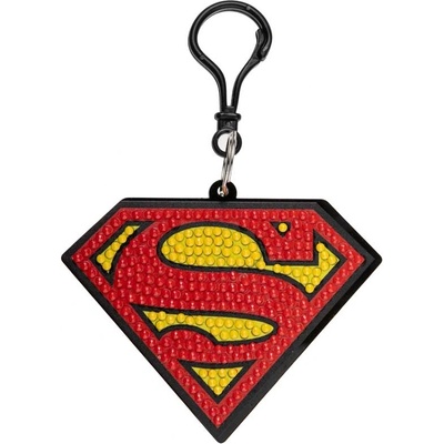 Craft Buddy Диамантена висулка за чанта Craft Buddy - Superman (CBCABC-DCU002)