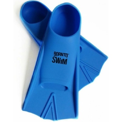 Born To Swim Silicone Short Training Fins HAPPY JR