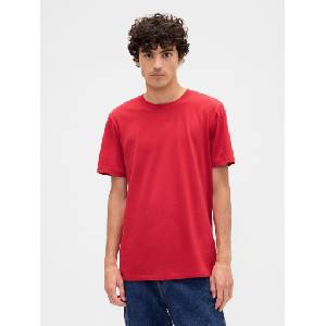 GAP Тениска Everyday Soft GAP GAP | Cherven | МЪЖЕ | M