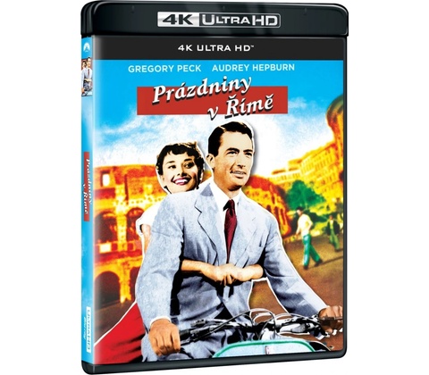 Prázdniny v Římě BD