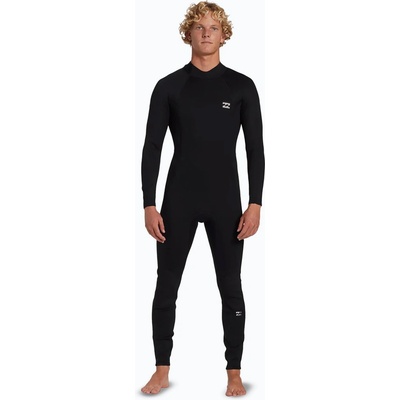 Pánský Billabong 4/3 mm Foil Back Zip black