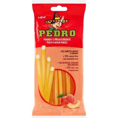 Pedro Pendreky s broskyňovou príchuťou 80g
