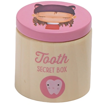 Eurekakids Кутия за зъбки Eurekakids - Розова (EU691837194)