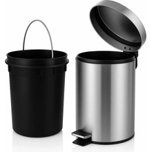 Garlist TGS-020 Kôš nášľapný nerez 20 l