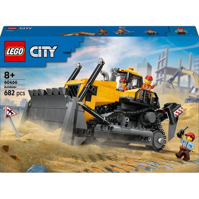 LEGO® City - Yellow Bulldozer (60466)