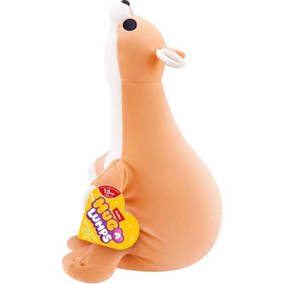 ZURU Velky ovy Klokan 1,5 kgZatížený Zátěžový Hug a Lumps