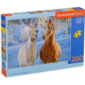 Image 1 of Castorland Пъзел Castorland от 260 части - Зимна приказка (B-27378-1)
