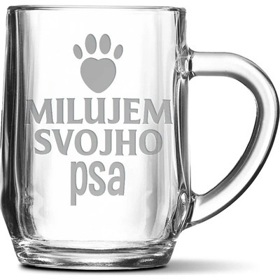 Sablio Polliter Milujem svojho psa 500 ml