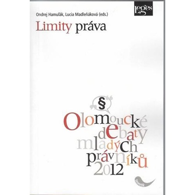 Limity práva - Hamuľák Ondrej