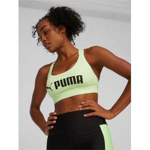 PUMA Спортен сутиен Mid Impact Fit Bra (52219233)