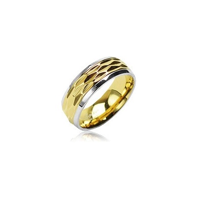 Šperky4U Ocelový prsten OPR1412