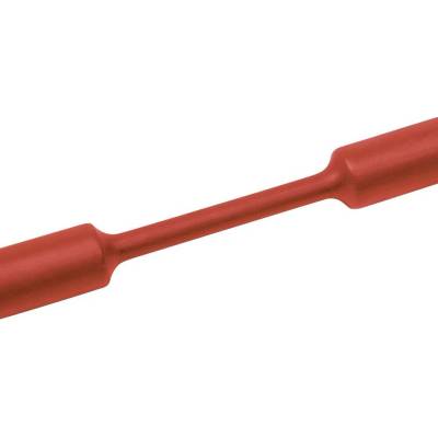 HellermannTyton 333-31802 zmršťovacia bužírka bez lepidla červená 18 mm 6 mm Pomer zmrštenia:3:1 metrový tovar