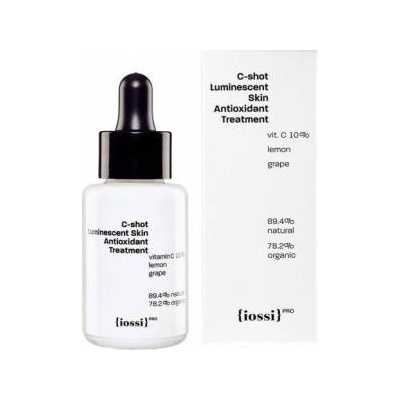 {iossi} Iossi_C-Shot Luminescent Skin Antioxidant Treatment Concentrated Serum with Vitamin C 30ml