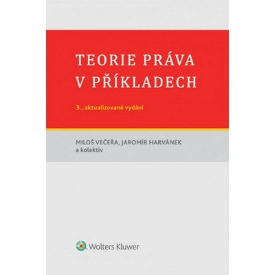 Teorie práva v příkladech - Miloš Večeřa