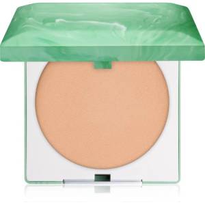 Clinique Stay-Matte Sheer Pressed Powder матираща пудра за мазна кожа цвят 04 Stay Honey 7.6 гр
