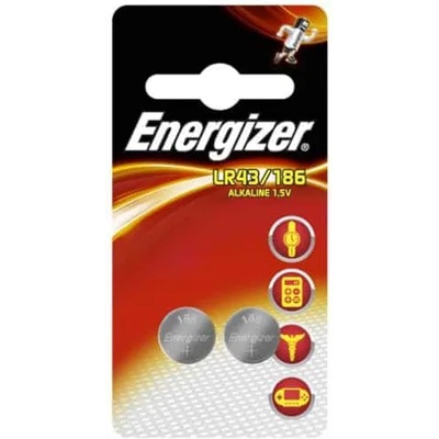 Energizer LR43 / 186 / G12 (2000000061)