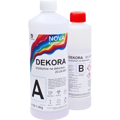 DEKORA 20-24-950 čirá A+B: 1,4 kg – Zbozi.Blesk.cz