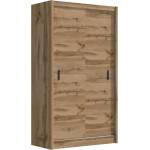 EMS Гардероб с плъзгащи врати SAPHIRA 150x215 см, дъб Вотан (MT0007)