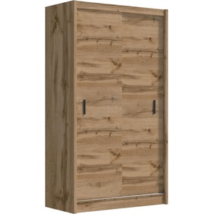 EMS Гардероб с плъзгащи врати SAPHIRA 150x215 см, дъб Вотан (MT0007)