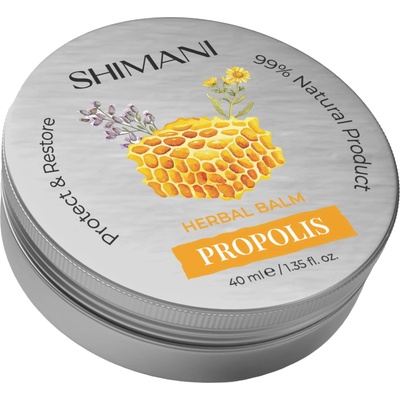 Shimani Билков мехлем с прополис, за суха и раздразнена кожа, 40 ml