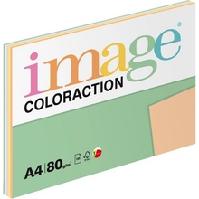 Image Coloraction Papír barevný A4/100/80g pastelový mix 5x20 listů C bal
