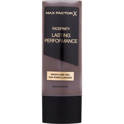 Max Factor Facefinity Lasting Performance Tekutý make-up pro dlouhotrvající efekt 150 Espresso 35 ml