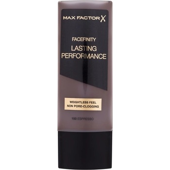 Max Factor Facefinity Lasting Performance Tekutý make-up pro dlouhotrvající efekt 150 Espresso 35 ml