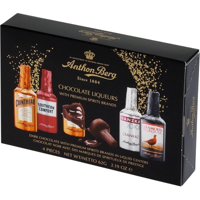 Anthon Berg likérové lahvičky 62 g