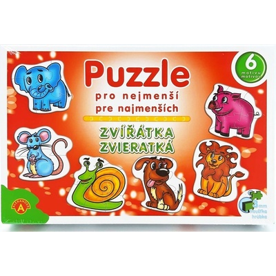 pre najmenších zvieratká 6obr. Pexi