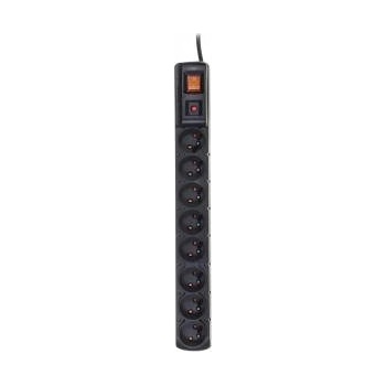 HSK Data Surge protection strip Acar S8 Pro 3, 0m black