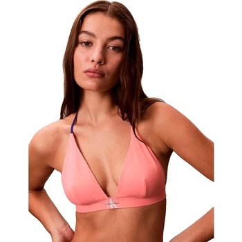Calvin Klein LV00Q61225 Triangle bikini top - Pink (Washed Scarlet)
