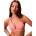Calvin Klein LV00Q61225 Triangle bikini top - Pink (Washed Scarlet)
