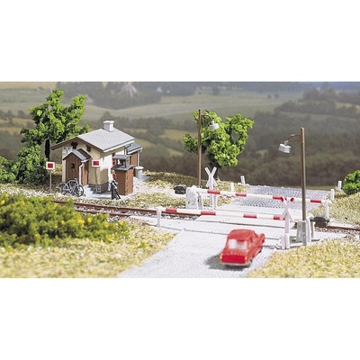 Auhagen H0 Přejezd se závorami 11345 – Zboží Dáma