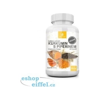 Allnature kurkumin s piperinem 60 kapslí