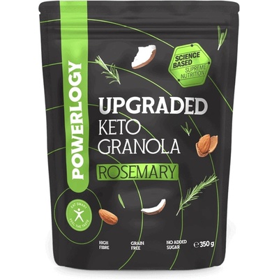 Powerlogy Upgraded Keto Granola Rosemary 350 g