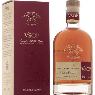 Saint Aubin VSOP 42% 0,7 l (kartón)