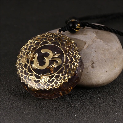 BudNej amulet vnútorný kľud a inšpiracie z ametystu MN6028