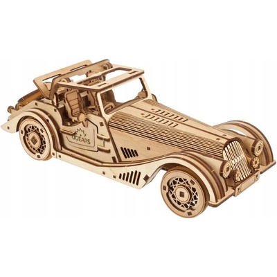 UGEARS 3D puzzle Sportovní auto Rapid Mouse 226 ks