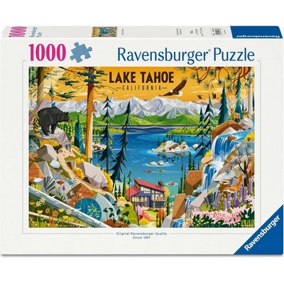 Ravensburger Posvátné jezero Tahoe 1000 dielov