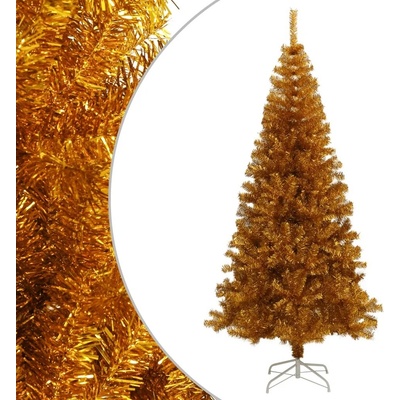 Shumee Umelý vianočný stromček 150 LED, gule a vločky snehu 120 cm