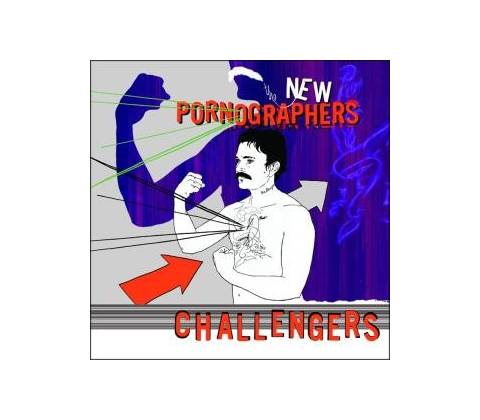 NEW PORNOGRAPHERS: CHALLENGERS CD