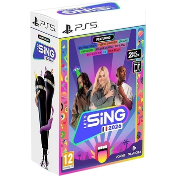 PLAION Let's Sing 2026 [Double Mic Bundle] (PS5)