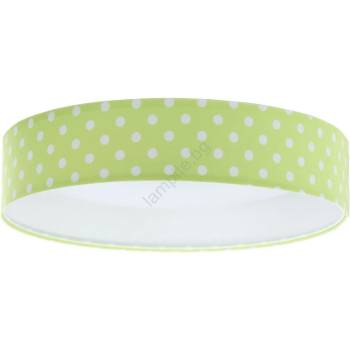 Image 1 of BPS Koncept Led Плафониера galaxy kids led/24w/230v точки зелена/бяла (bs0567)