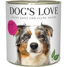 Dog's Love Adult Classic konské 800 g