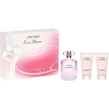 Shiseido Ever Bloom подаръчен комплект с тоалетна вода 50мл и лосион за тяло 50мл за жени 1 бр